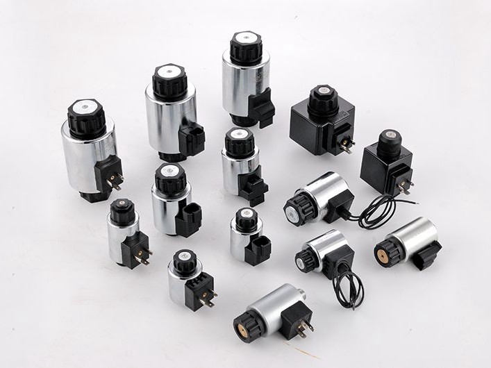 Solenoidi on/off per idraulica
